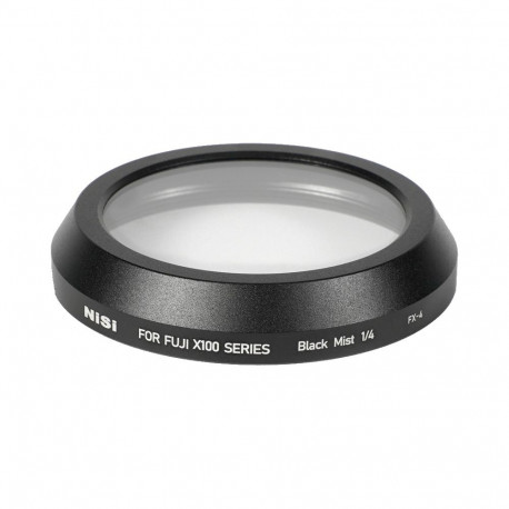 NiSi filter Black Mist 1/4 Fujifilm X-100 seeriale, must