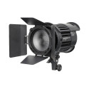 NANLITE CN-18X FRESNEL LENS +BARNDOORS FOR P100 AND P200