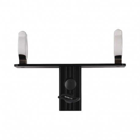 Nanlite T12 holder for single tube with 5/8" adap.