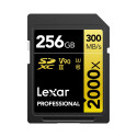 Lexar mälukaart 256GB SDXC Pro 2000X UHS-II U3(V90) R300/W260