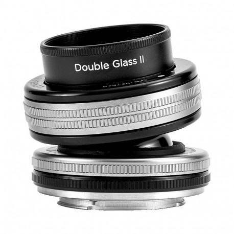 Lensbaby objektiiv Composer Pro II Double Glass II Optic Canon RF