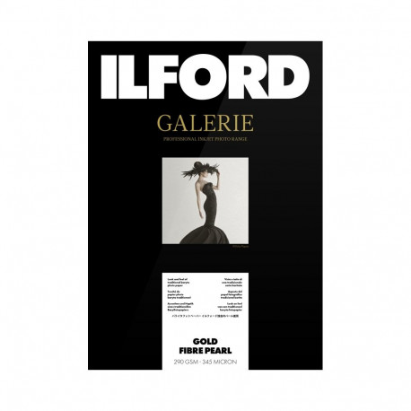 Ilford Galerie Gold Fibre Pearl 290G 13x18cm 50 Sheet