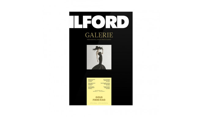 Ilford Galerie Gold Fibre Rag 270G 61cm 15m