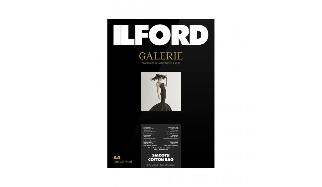 Ilford Galerie Smooth Cotton Rag 310g A4 25 Sheets