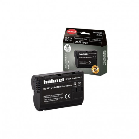 Hähnel Battery Nikon HL-EL15A/B / EN-EL15A/B/C