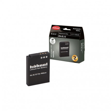 Hähnel Battery Nikon HL-EL12 / EN-EL12