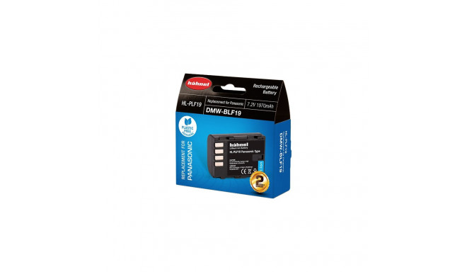 Hähnel Battery Panasonic HL-PLF19 / DMW-BLF19