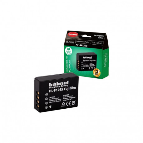 Hähnel Battery Fujifilm HL-F126S / NP-W126S