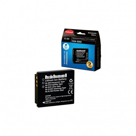 Hähnel Battery Panasonic HL-005 / CGA-S005