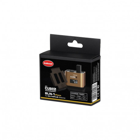 Hähnel laadimisplaat ProCUBE 2 Olympus BLN-1 akule