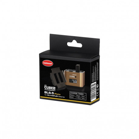 Hähnel adapterplaat ProCUBE 2 Olympus BLS-5 aku jaoks
