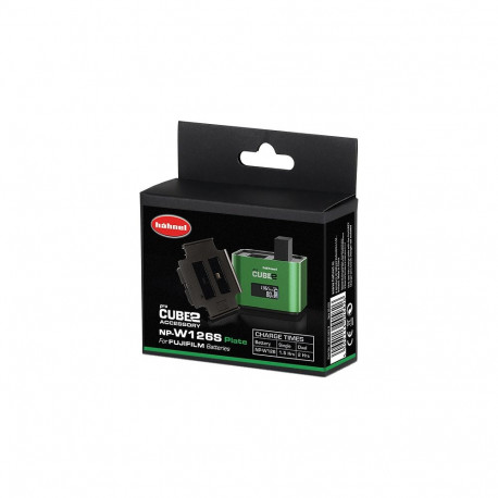 Hähnel laadimisplaat ProCUBE 2 Fujifilm NP-W126 akule
