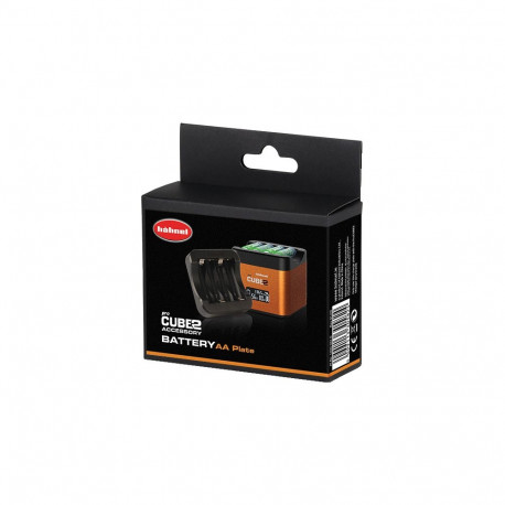 Hähnel plaat ProCUBE 2 AA-akudele