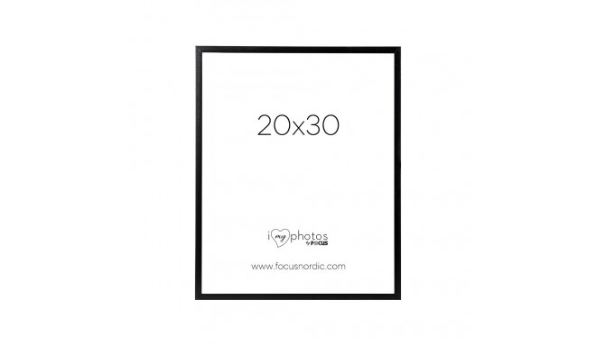 Focus Soul Black 20x30