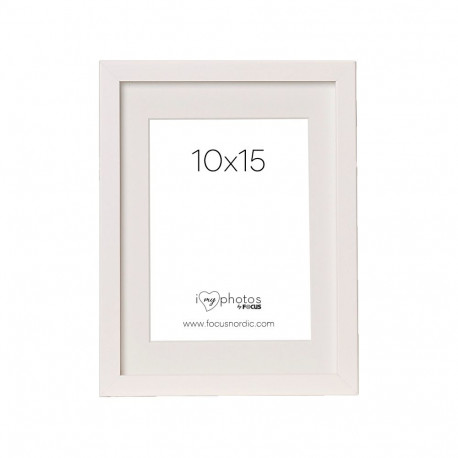 Focus Vivaldi 10x15, valge