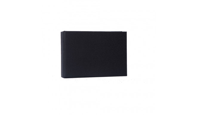 FOCUS BASE LINE CANVAS MINIALBUM 10X15 BLACK