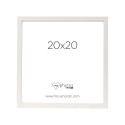 FOCUS ROCK WHITE 20X20