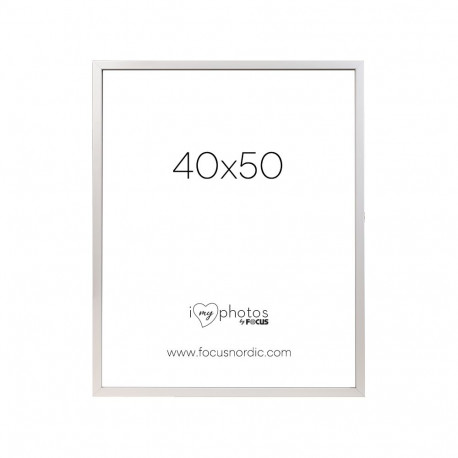 Focus Soul White 40x50