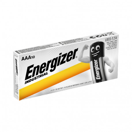 Energizer Industrial AAA 10 pack