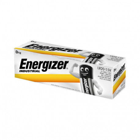 Energizer Industrial D 12 pack