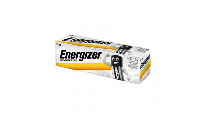 Energizer Industrial D 12 pack
