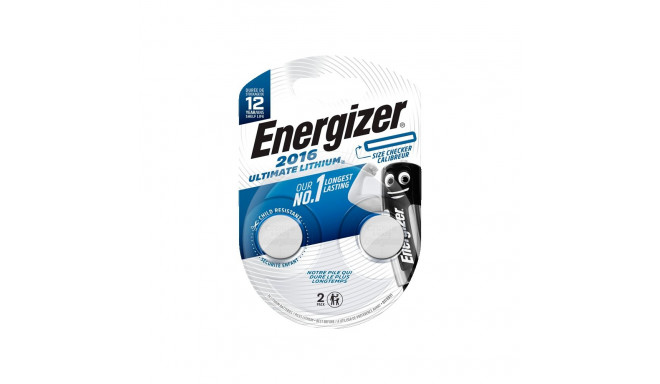 Energizer Ultimate Lithium CR2016 2 pack