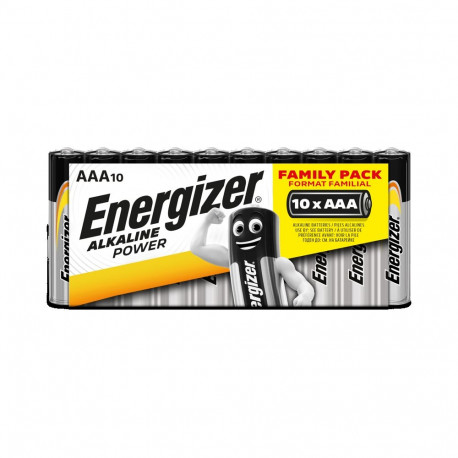Energizer Power AAA Pk10 Tray