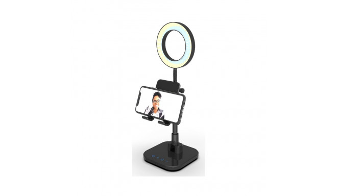 DIGIPOWER SUCCESS PHONE HOLDER WITH 6" RING LIGHT