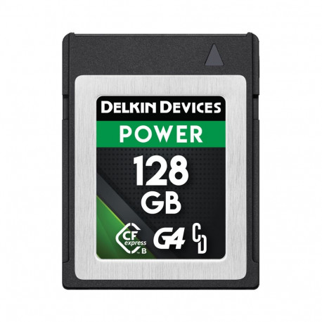 Delkin mälukaart CFexpress G4 Power Type B R1790/W1560 128GB