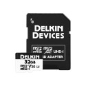 Delkin mälukaart microSDHC 32GB Trail Cam HyperSpeed (V30) R100/W75