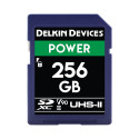 Delkin memory card SDXC 256GB Power 2000X UHS-II U3 (V90) R300/W250
