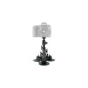 DELKIN FAT GECKO CAMERA MOUNTS - FG TRIPLE SUCTION