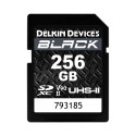 DELKIN SD BLACK RUGGED UHS-II (V90) R300/W250 256GB