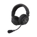 DATAVIDEO HP-2A TWO EAR HEADPHONE WITH MIC.