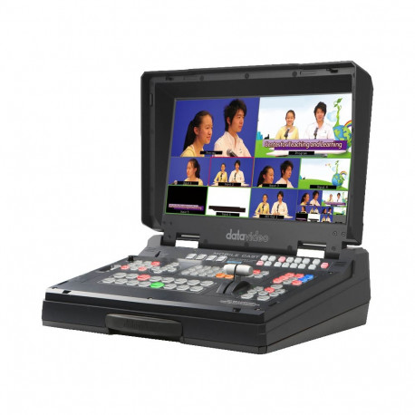 Datavideo HS-1300 6-Channel HD Portable Video Streaming Studio