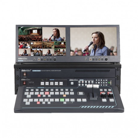 Datavideo videopult GO-1200-Studio 6 HDMI/SDI sisendiga voogedastuse ja salvestamisega