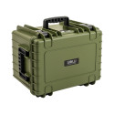 BW OUTDOOR CASES TYPE 5500 / BRONZE GREEN (PRE-CUT FOAM)