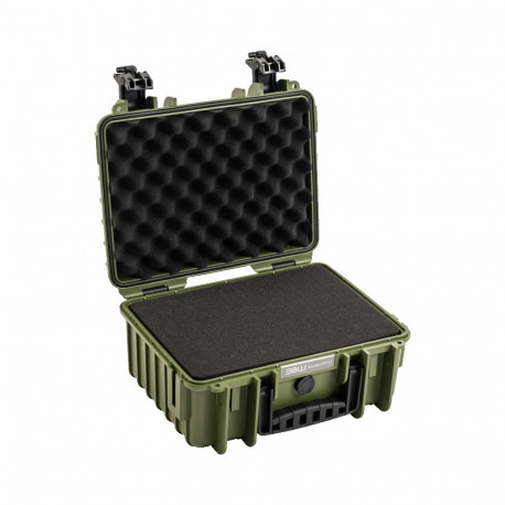 BW Outdoor Cases Type 3000 / Bronze green (pre-cut foam)