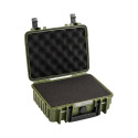 BW OUTDOOR CASES TYPE 1000 / BRONZE GREEN (PRE-CUT FOAM)