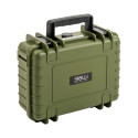 BW OUTDOOR CASES TYPE 1000 / BRONZE GREEN (PRE-CUT FOAM)