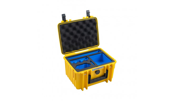 BW Outdoor Case Type 2000 for DJI Osmo Action 3 / Yellow