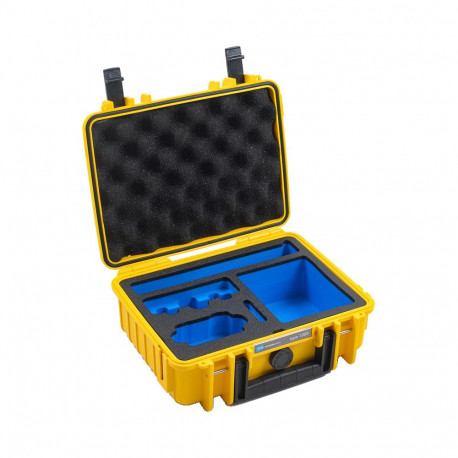 BW Outdoor Case Type 1000 for DJI Osmo Action 3 / Yellow