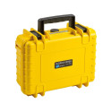 B&W CASES TYPE 1000 FOR DJI OSMO ACTION 3 / YELLOW
