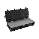 BW OUTDOOR CASES TYPE 7200 FOR GUN/RIFLE/GUITAR CASE / BLACK (FOAM INSERT)