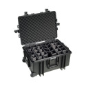 BW OUTDOOR CASES TYPE 6800 / BLACK (DIVIDER SYSTEM)