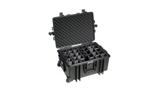 BW Outdoor Cases Type 6800 / Black (divider system)