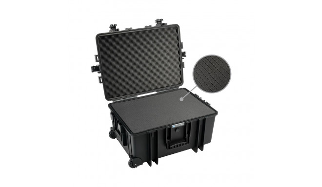 BW Outdoor Cases Type 6800 / Black (pre-cut foam)