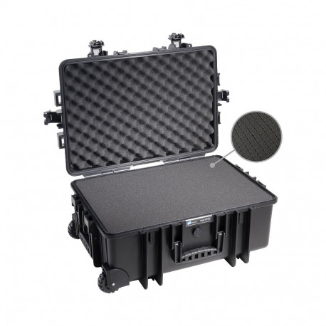 BW Outdoor Cases Type 6700 / Black (pre-cut foam)