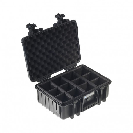 BW Outdoor Cases Type 4000 / Black (divider system)