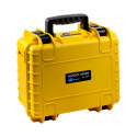 BW OUTDOOR CASES TYPE 3000 / YELLOW (DIVIDER SYSTEM)